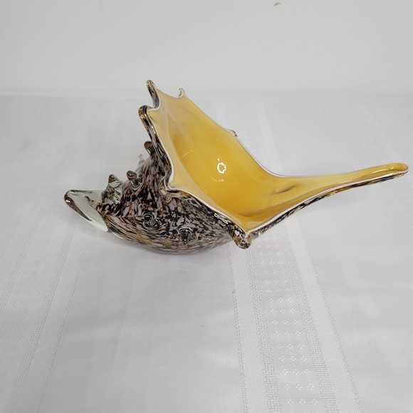Blown Art Glass Seashell - Picture 11 of 15